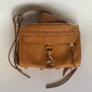 REBECCA MINKOFF Suede Mac Bag, limited edition